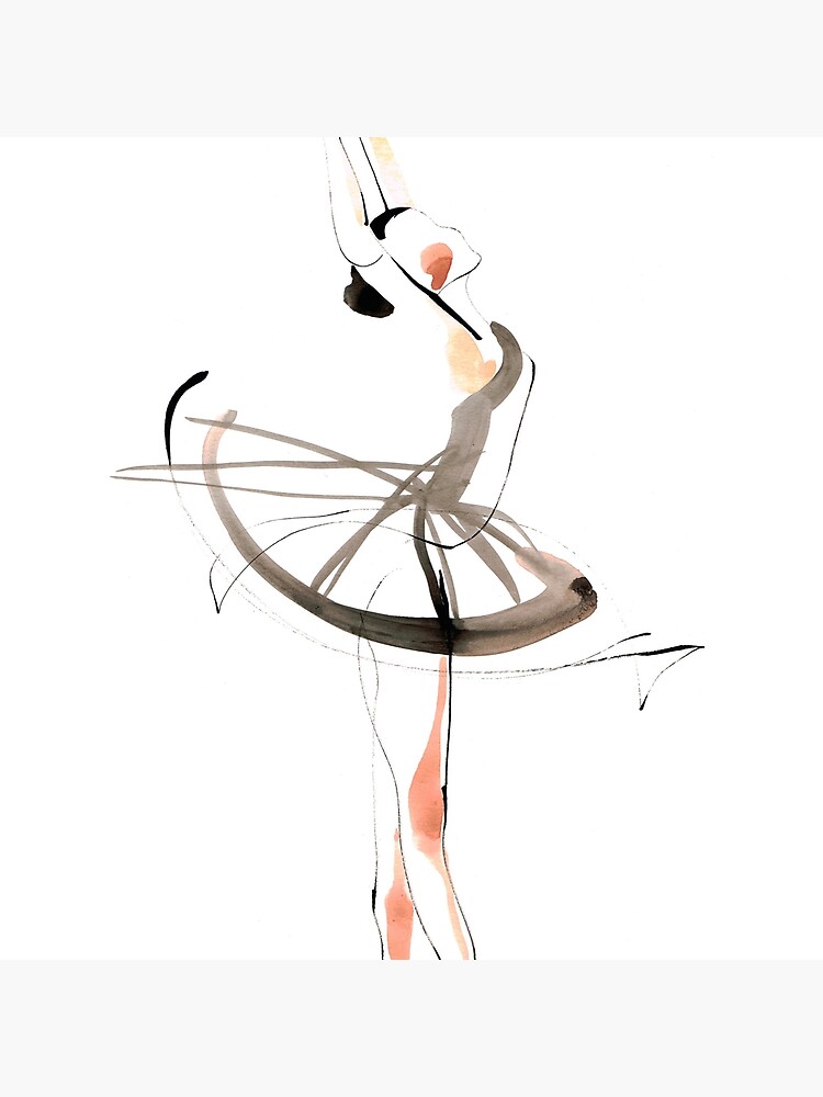 Ballet Dance Drawing by CatarinaGarcia