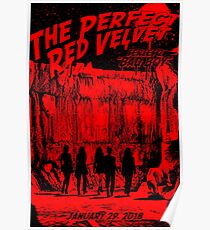 RED VELVET BAD BOY Poster