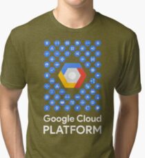 Google Cloud Platform Tri-blend T-Shirt