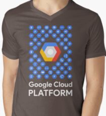 Google Cloud Platform V-Neck T-Shirt