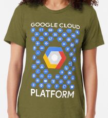 Google Cloud Platform Tri-blend T-Shirt