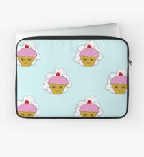 Gruseliger kleiner Kuchen Laptoptasche