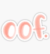 oof Sticker