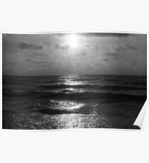 seashore monochrome, no. 2 Poster