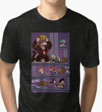 Dragon Kong Ball Super Tri-blend T-Shirt