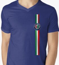 Alfa Men's V-Neck T-Shirt