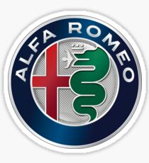 Alfa Sticker