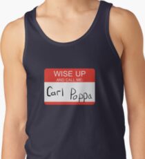 Carl Poppa. Tank Top