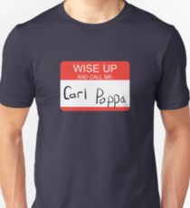 Carl Poppa. Unisex T-Shirt