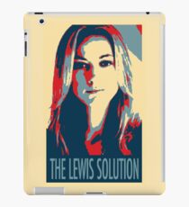 The Lewis Solution iPad Case/Skin