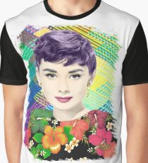 Audrey Hepburn Graphic T-Shirt