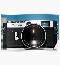 Canon P Poster