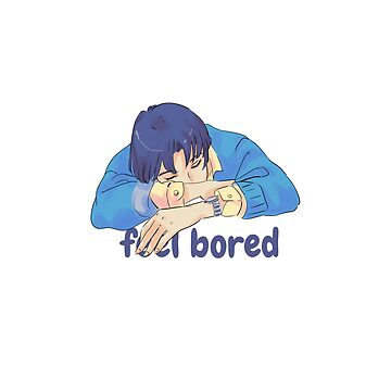 Bored Anime Boy by Rinnechu on DeviantArt