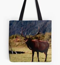 Moose Tote Bag