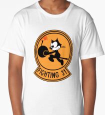 VFA-31 Fighting 31 Emblem Long T-Shirt