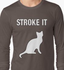 Stroke It Baby Long Sleeve T-Shirt