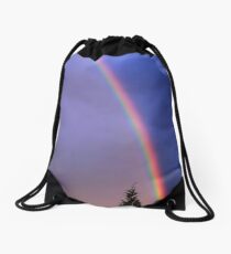 Rainbow Drawstring Bag