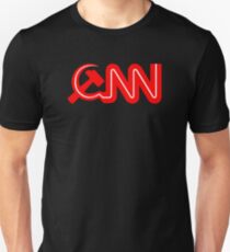 Kommunistisches Nachrichten-Netzwerk-Logo Unisex T-Shirt