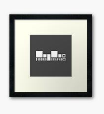 BigBro Graphics Logo Framed Print