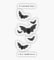 It's Frickin Bats Vine Sticker