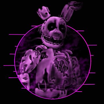 Into the Pit but it's Springtrap REMASTERED Art Print for Sale by  DragonessAnim