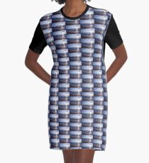 beached jellyfish Graphic T-Shirt Dress