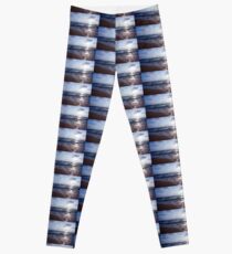 beached jellyfish Leggings