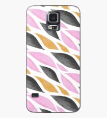 Graphic Waves Case/Skin for Samsung Galaxy