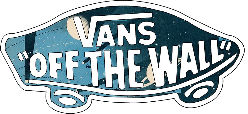 pegatinas de vans of the wall pegatinas de vans of the wall