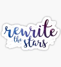 Rewrite the Stars Sticker