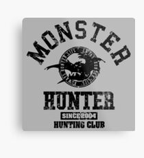 Monster Hunter Hunting Club ! Metal Print