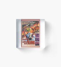 SANTO CONTRA BLUE DEMON EN LA ATLANTIDA Acrylic Block