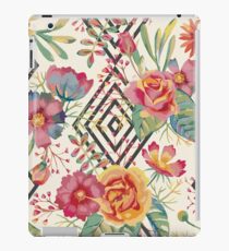 Flower Graphic iPad Case/Skin
