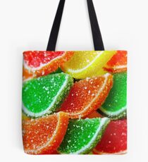 Juicy colorful jelly Tote Bag
