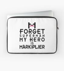 MY HERO IS MARKIPLIER Laptop Sleeve