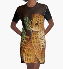 Jaguar Graphic T-Shirt Dress