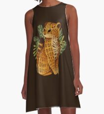 Jaguar A-Line Dress