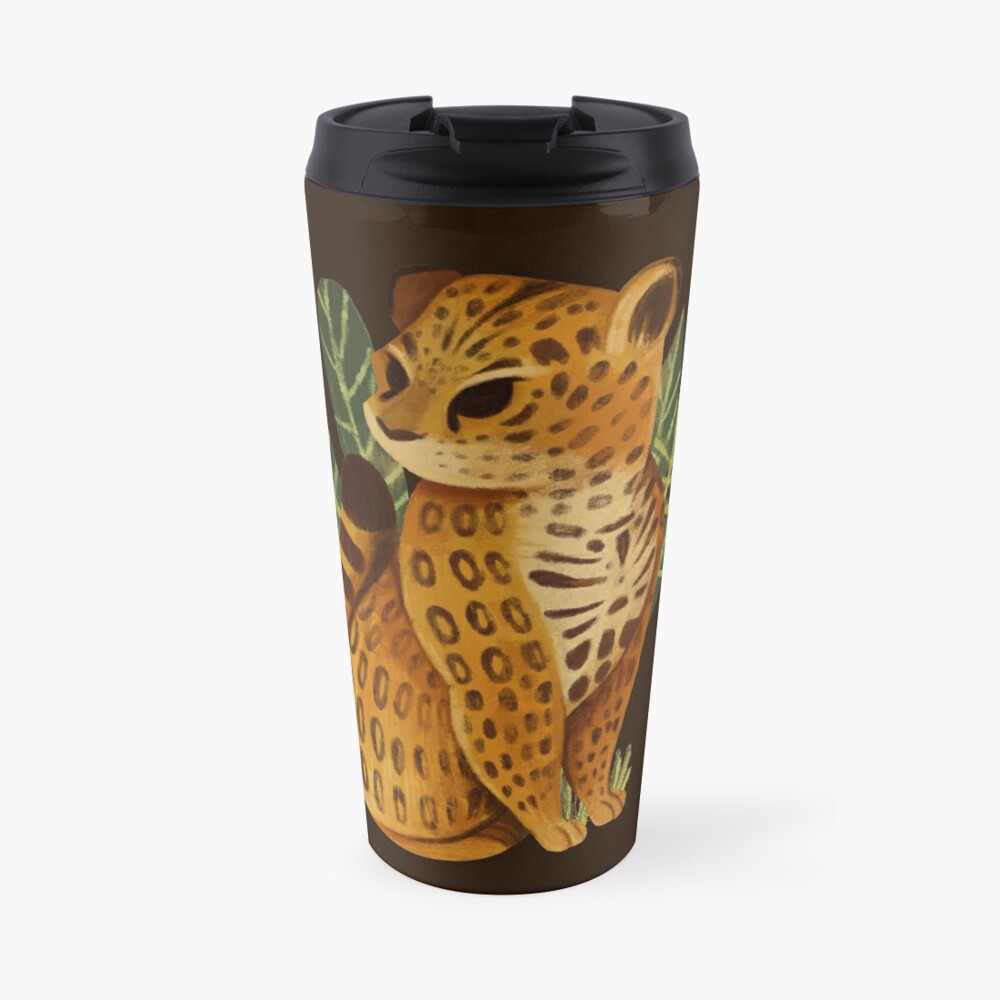 travel mug jaguar