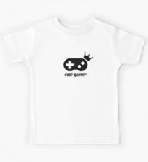 Cute Gamer Kids Tee