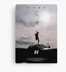 Official EDEN: Crash Poster Canvas Print