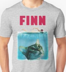 Deadly spaced out cat named as Finn tries to attack a drunk streamer called Sodapoppin Unisex T-Shirt