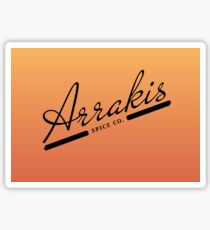 Arrakis Spice Co. Sticker