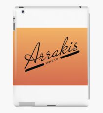 Arrakis Spice Co. iPad Case/Skin
