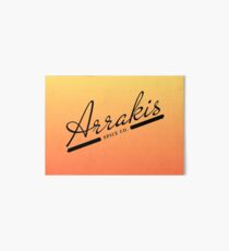 Arrakis Spice Co. Art Board