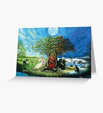 The Maiden, The Mother, and The Crone Greeting Card