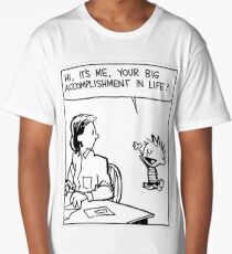 Calvin and Hobbes Comic Strip Long T-Shirt