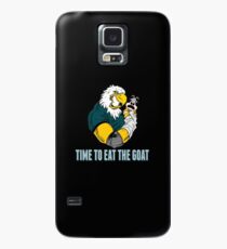 Eagles "Time to Eat the GOAT" Super Bowl Case/Skin for Samsung Galaxy