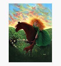 Áine Photographic Print