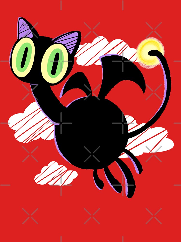 "Devilman Crybaby Cat Demon" T-shirt by astrayeah | Redbubble