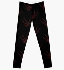 Red Swallow Leggings